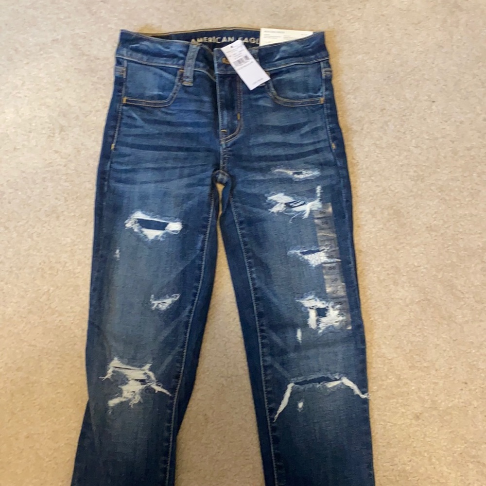 Brand new American eagle skinny jeans